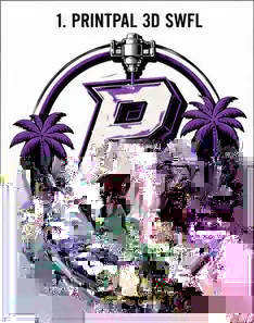 PrintPal 3D SWFL - Design Print Repeat